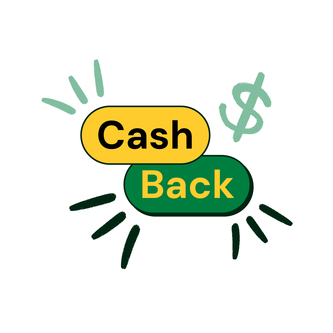15-30% CashBack