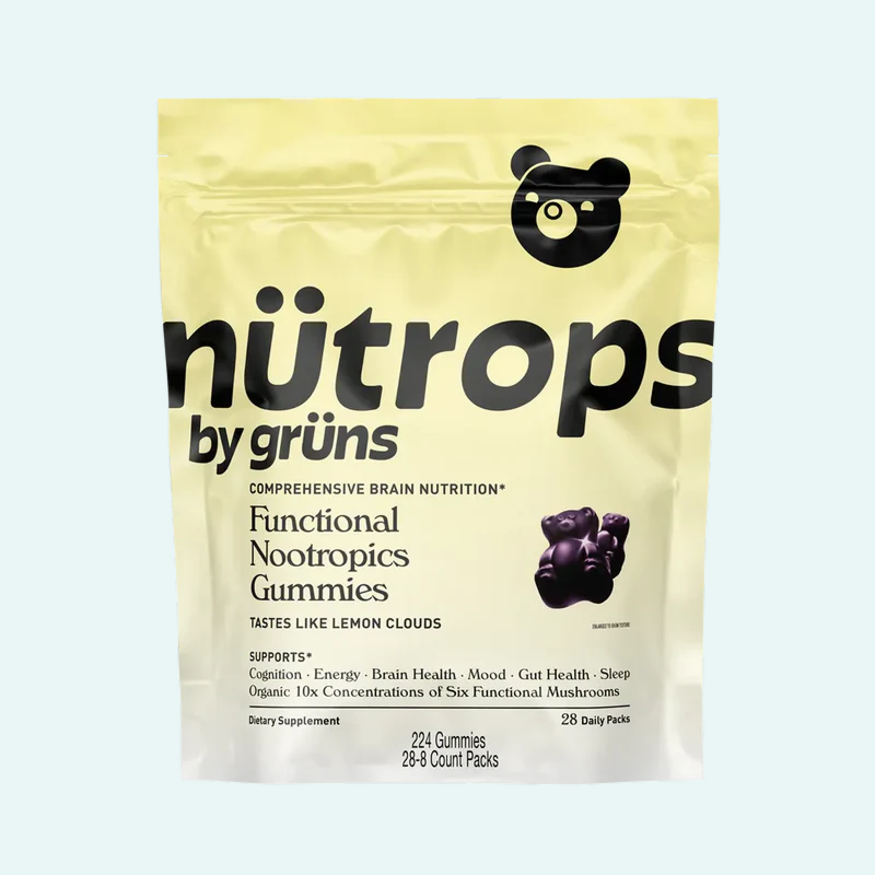 Nütrops Daily Gummies Low Sugar (Reserve)