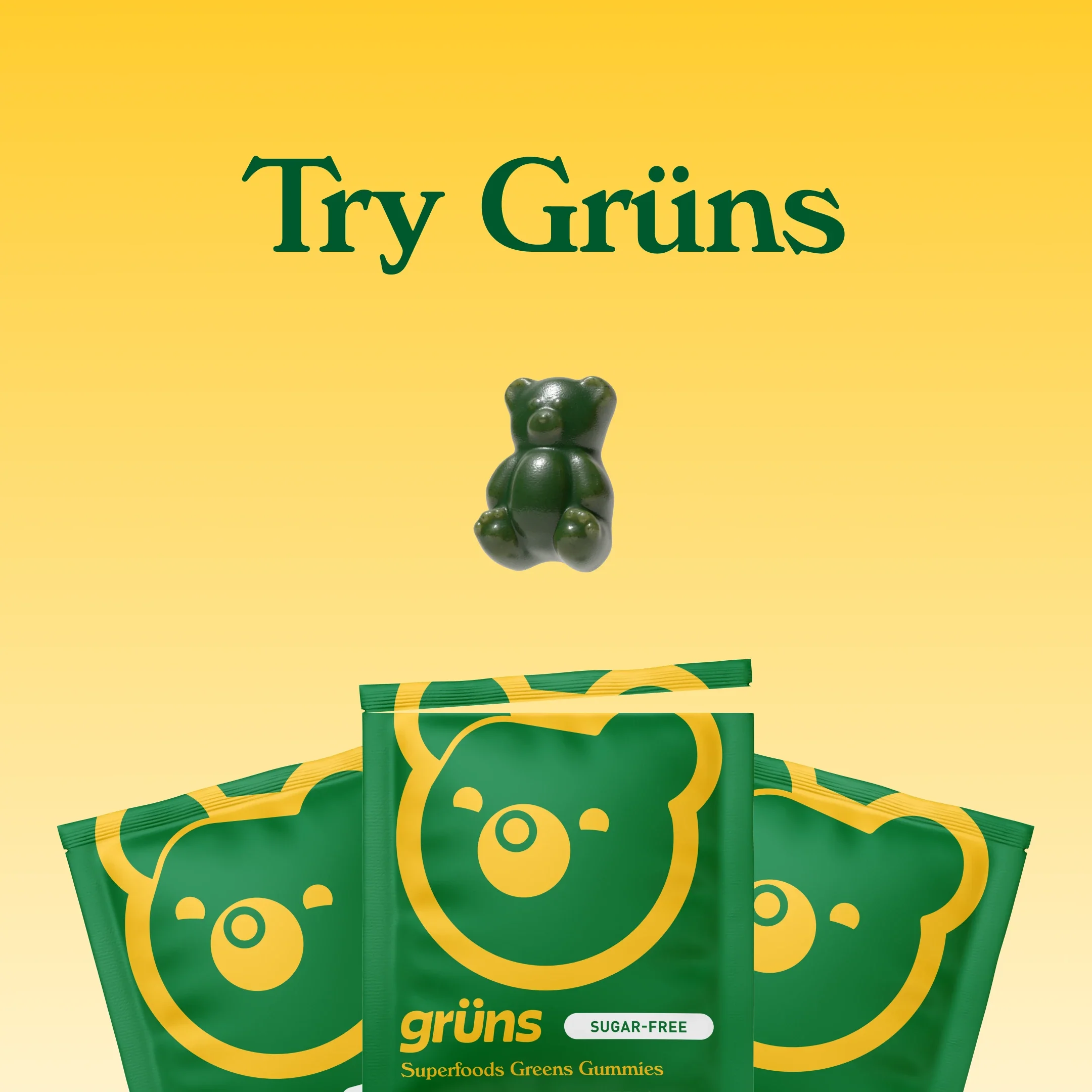 Try Grüns Original Sugar-Free!